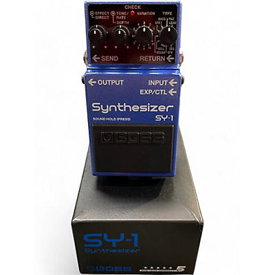 BOSS Used BOSS SY-1 Synthesizer Effect Pedal