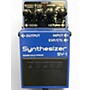 Used BOSS SY-1 Synthesizer Effect Pedal