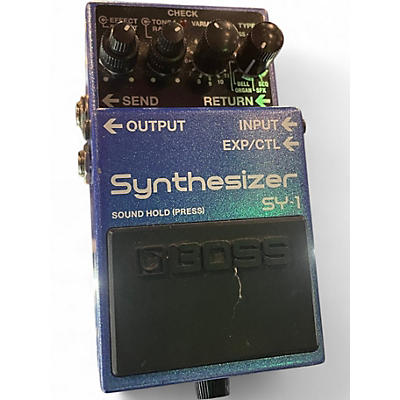 Used BOSS SY-1 Synthesizer Effect Pedal