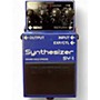 Used BOSS SY-1 Synthesizer Effect Pedal