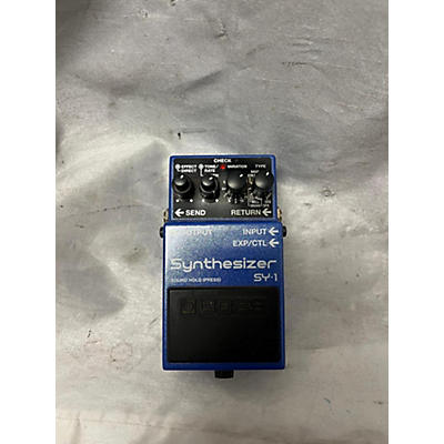 BOSS Used BOSS SY-1 Synthesizer Pedal Effect Pedal