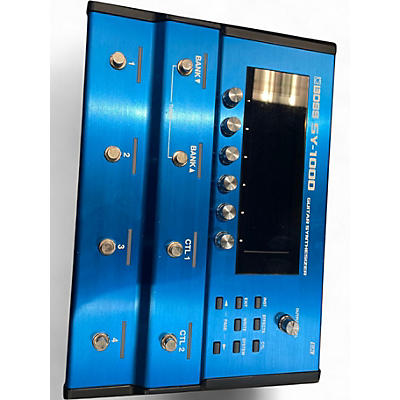 Used BOSS SY 1000 Effect Pedal