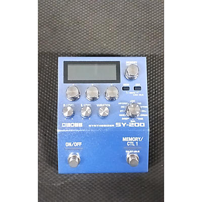 BOSS Used BOSS SY-200 Effect Pedal