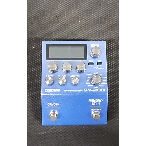 BOSS Used BOSS SY-200 Effect Pedal