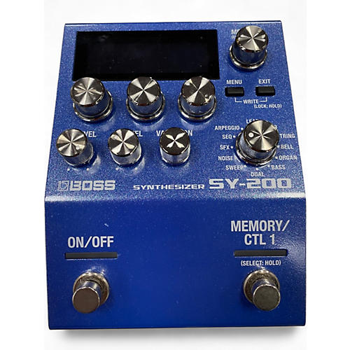 Used BOSS SY-200 Effect Pedal