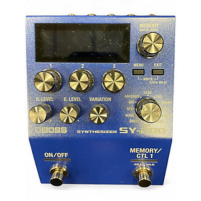 Used BOSS SY-200 Effect Pedal