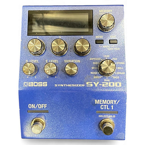 BOSS Used BOSS SY-200 Effect Processor