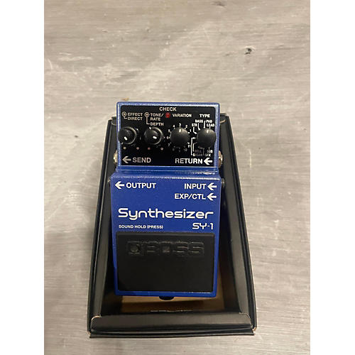 BOSS Used BOSS SY1 Bass Effect Pedal