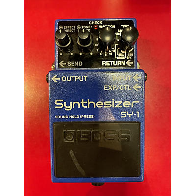 Used BOSS SY1 Effect Pedal