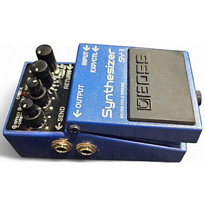 Used BOSS SY1 Effect Pedal