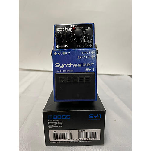 BOSS Used BOSS SY1 Effect Pedal