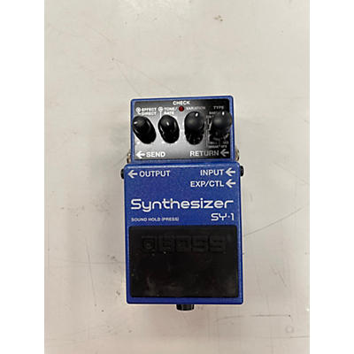 BOSS Used BOSS SY1 Effect Pedal