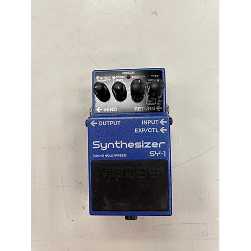 BOSS Used BOSS SY1 Effect Pedal