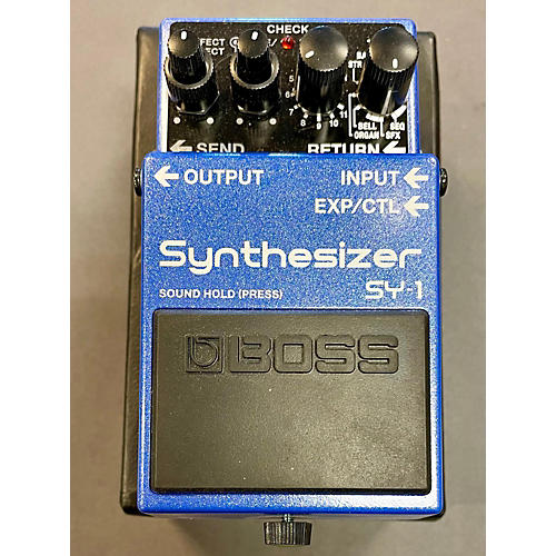 BOSS Used BOSS SY1 Effect Pedal