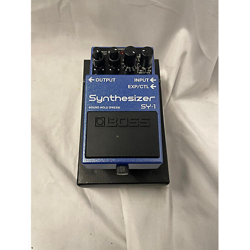 BOSS Used BOSS SY1 Effect Pedal