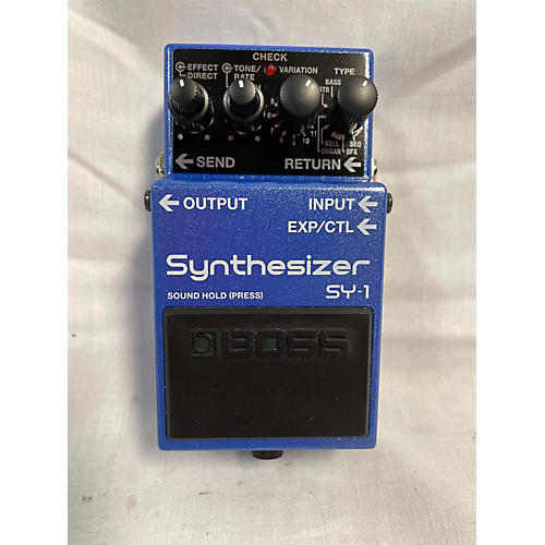 BOSS Used BOSS SY1 Effect Pedal