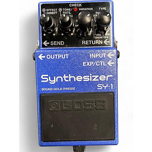 BOSS Used BOSS SY1 Effect Pedal