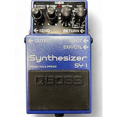 BOSS Used BOSS SY1 Effect Pedal