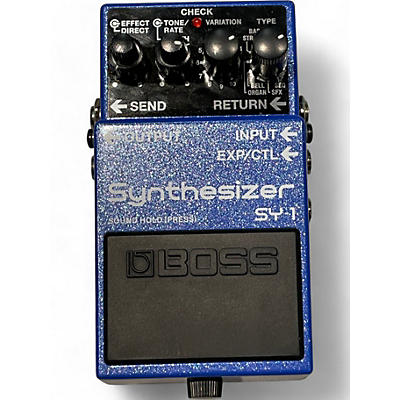 BOSS Used BOSS SY1 Effect Pedal