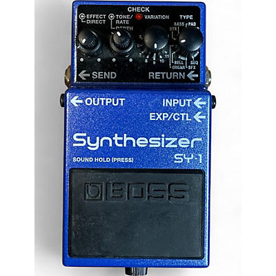 BOSS Used BOSS SY1 Effect Pedal