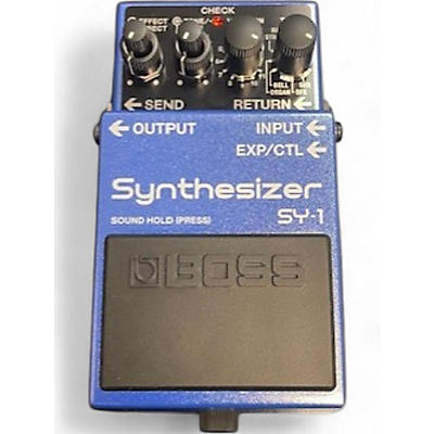 BOSS Used BOSS SY1 Effect Pedal