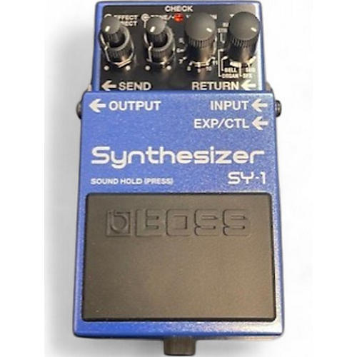 BOSS Used BOSS SY1 Effect Pedal