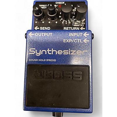 BOSS Used BOSS SY1 Effect Pedal