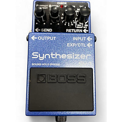 BOSS Used BOSS SY1 Effect Pedal