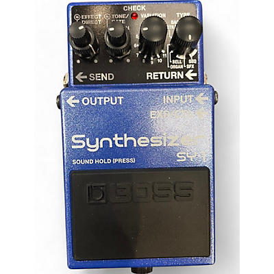 BOSS Used BOSS SY1 Effect Pedal