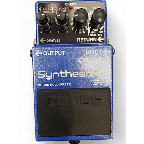 BOSS Used BOSS SY1 Effect Pedal