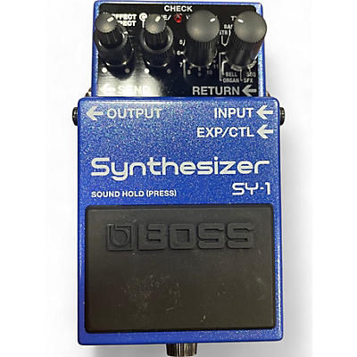 BOSS Used BOSS SY1 Effect Pedal