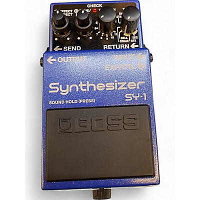 Used BOSS SY1 Effect Pedal