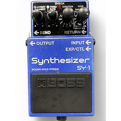 Used BOSS SY1 Effect Pedal