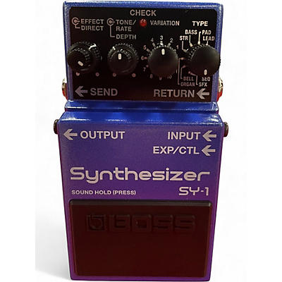 Used BOSS SY1 Effect Pedal