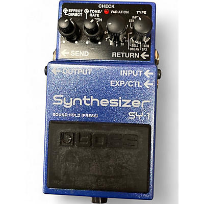 Used BOSS SY1 Effect Pedal