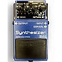 Used BOSS SY1 Effect Pedal