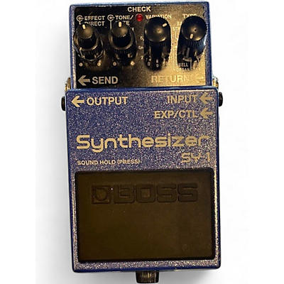 Used BOSS SY1 Effect Pedal