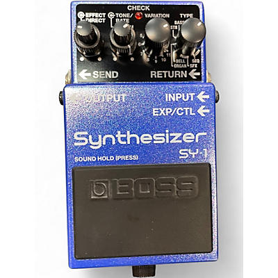 Used BOSS SY1 Effect Pedal