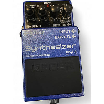 Used BOSS SY1 Effect Pedal