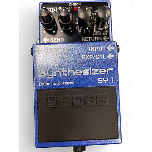 Used BOSS SY1 Effect Pedal
