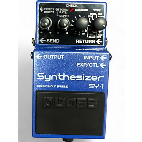 Used BOSS SY1 Effect Pedal