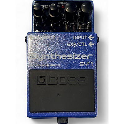 Used BOSS SY1 Effect Pedal