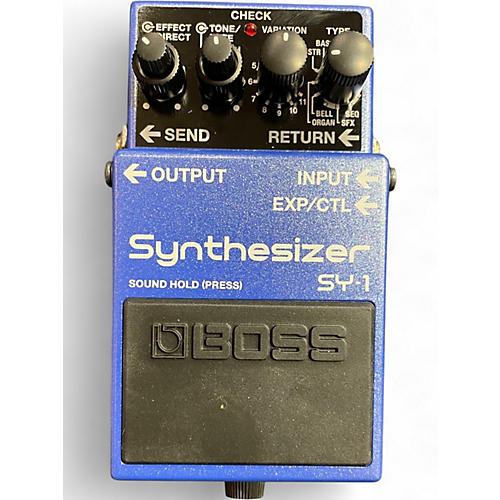Used BOSS SY1 Effect Pedal