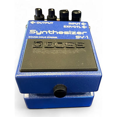 Used BOSS SY1 Effect Pedal