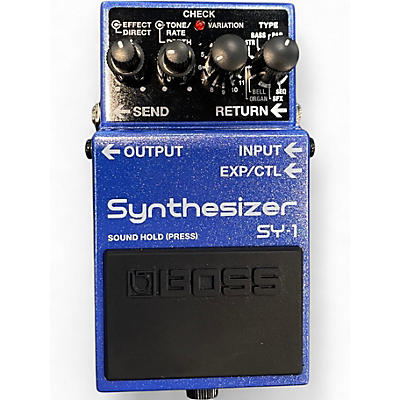 Used BOSS SY1 Effect Pedal