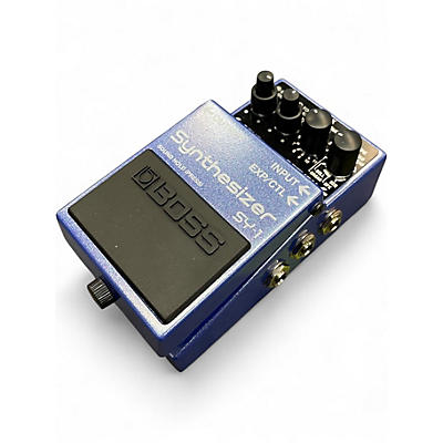 Used BOSS SY1 Effect Pedal