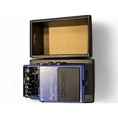 Used BOSS SY1 Effect Pedal