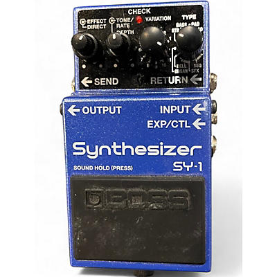 Used BOSS SY1 Effect Pedal