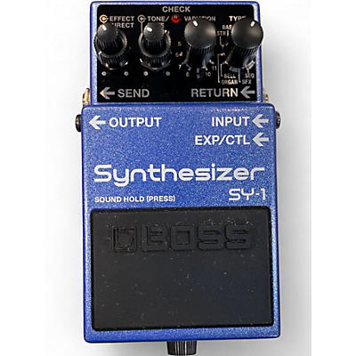 Used BOSS SY1 Effect Pedal
