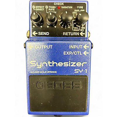 Used BOSS SY1 Effect Pedal